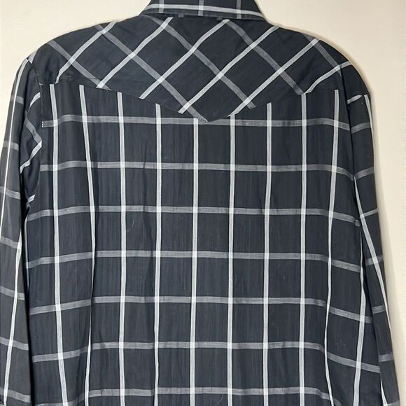 Chess King men’s long sleeve button-down shirt - Picture 7 of 7
